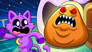 Bou's Revenge - POU is NOT A MONSTER?! (Poppy Playtime Chapter 4) | SM Animations