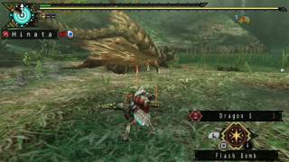 [MHP3rd][HR5][Heroic's] Light Bowgun vs Rathian