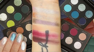 Glaminatrix Mini Palettes Swatch Party… this packaging is LUX!!