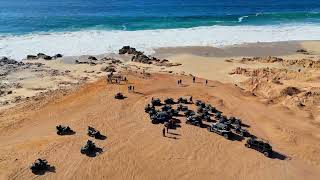 Experience the thrill of a Christmas Day Beach ATV Adventure in Cabo San Lucas! 🎄🌊