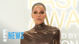 Khloé Kardashian Reacts To Comment About Her Old Face | E! News