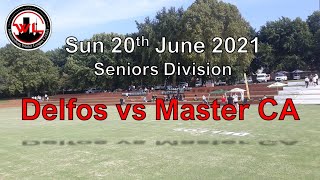 Senior 2021: Delfos vs Master CA