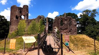 Skenfrith Castle To Grosmont Castle Hike