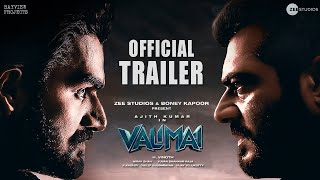 Valimai Trailer Official – Pongal Release Date – Ajith Kumar – H Vinoth