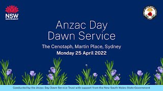 2022 Anzac Day Dawn Service