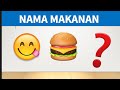 TEKA NAMA MAKANAN EMOJI ★ GEMBIRA EDUTV 2020