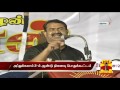 seeman s speech in heavy rain criticizes dmk aiadmk and bjp thanthi tv