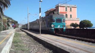 [Genova - Ventimiglia] ALe801/940 In Transito a Borgio Verezzi