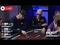 Phil Hellmuth, Daniel Negreanu, Maria Ho, Phil Laak - Livestream Poker Cash Game