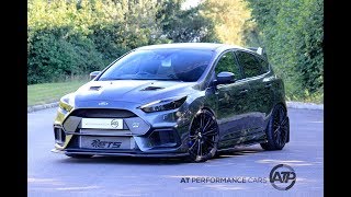 INSANE BUILD! Ford Focus RS Mk3 Stage 2 REVO - AT Performance Cars