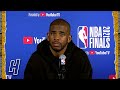 Chris Paul Full Postgame Press Conference - Game 6 - Suns vs Bucks | 2021 NBA Finals