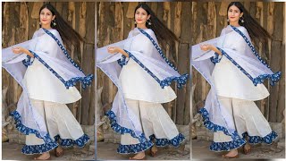 একদম আনকমন গজ কাপড়ের জামার ডিজাইন ২০২১//Uncommon kurti design //Goj kaporer uncommon jamar design 💞