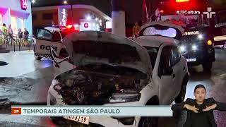 Motorista de aplicativo morre em enchente na Zona Norte de São Paulo