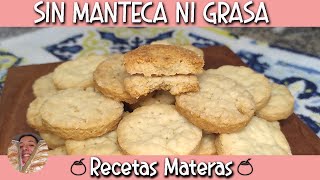 BIZCOCHITOS DE ACEITE |⭐ FÁCILES Y RAPIDOS PARA EL MATE⭐