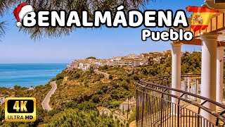 🇪🇦[4K] BENALMÁDENA - Spain’s Sleepy White Villages - One of Andalusia’s Most Picturesque Villages