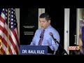 congressman raul ruiz gains early edge in quest for fifth term