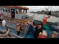 Ep. 42 I visit a wooden Vietnamese fishing boat