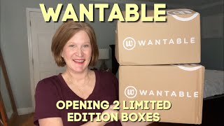 Opening 2 Wantable Limited Edition Boxes | September 2022 | The Fall Preview Box and The Denim Edit