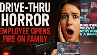Drive-Thru Horror; Fast Food Worker Opens Fire on Family | Shocking Incident