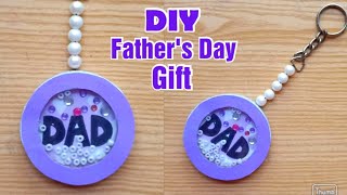 Beautiful Handmade Father's day gift / Fathers day gift idea / fathers day gift keychain