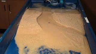 Stream Table Timelapse