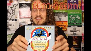 Can Grim Beer be Good? Grimm Artisanal Ales Weisse Review - Sorta Somme