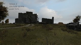 Basic 3D Editor guide for Arma 2