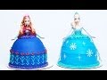 HOW TO MAKE A DISNEY PRINCESS SISTERS CAKE - NERDY NUMMIES