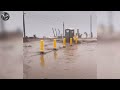 los angeles flooding leads to severe mudslides in malibu california in chaos roads are impassable.