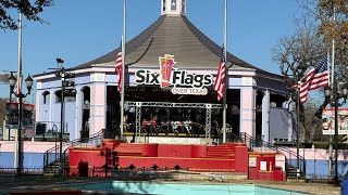 An Unexpected Visit to Six Flags Over Texas For My First Visit of 2025