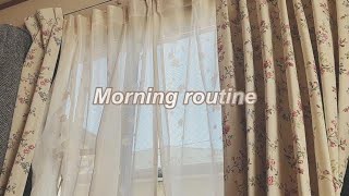 【休校中の過ごし方】朝。morning routine 🇯🇵vlog*breakfast도쿄브이로그/일본인 여대생*法学部女子大生のんびりライフスタイルvlog◎モーニングルーティン