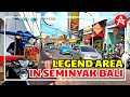 WALKING AT SEMINYAK SHOPPING AREA