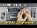 Dell XPS 13 9380 Disassembly, Fan Cleaning and Thermal Paste Replacement