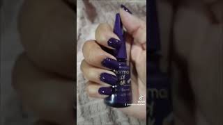 Esmalte Flormar Jelly Look JL20 Rich Purple