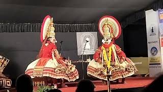 Balivadham - Kathakali