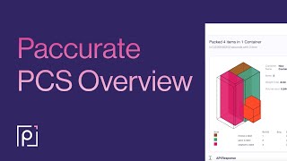 DEMO: Paccurate Packing Control System (PCS) Overview