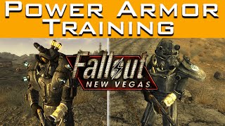 Fallout New Vegas - How to Get POWER ARMOR TRAINING (Brotherhood of Steel + Remnants)