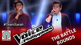The Voice of the Philippines Battle Round On Bended Knees by Daniel Ombao and Jason Dy Season 2