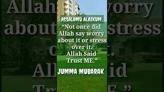 Jumma Mubarak With Islamic Quote #shorts #viral #trending #islamic #quran