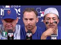 Carlos Mendoza, Brandon Nimmo, Mark Vientos PROUD of Mets' SPIRIT to comeback against Phillies