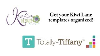 Organize your Kiwi Lane Templates with our Die-Namic Organizer