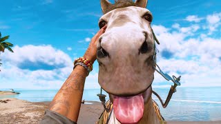 Far Cry 6 All Animal Pet Animations