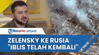 Zelensky Lagi-lagi Ungkap Kegeraman ke Rusia pada Peringatan Hari Kemenangan: Iblis Telah Kembali