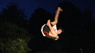 Night Trampoline chill session | Mini Edit 15