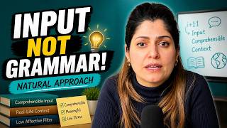 The Natural Approach Explained Fast | TESOL Methods