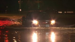 Turn around, don’t drown: Glynn County streets flooded after 7 inches of rain