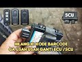 keyless remot nmax 2022 hilang kunci dan hilang id kode barcode. 085218591767