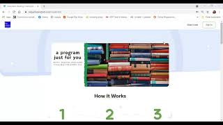 Beanstack Registration for the Summer Reading Program at IndyPL