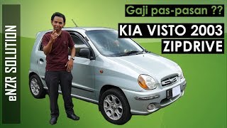 KIA VISTO 2003 zip drive review | enzr solution | indonesia