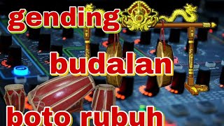 gending budalan boto rubuh